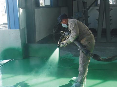 聚脲施工(圖1) 聚脲施工