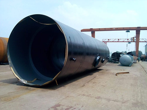 管道內壁防腐(圖1) 管道內壁防腐